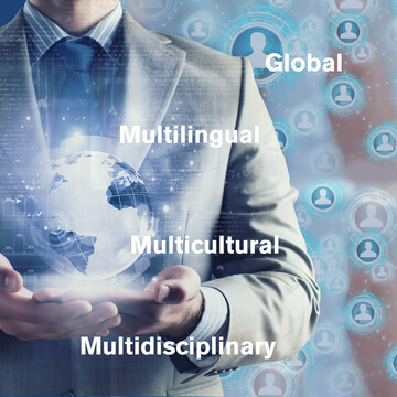 Four Unusual Literacy Skills of The Future: Global, Multilingual, Multicultural & Multidisciplinary